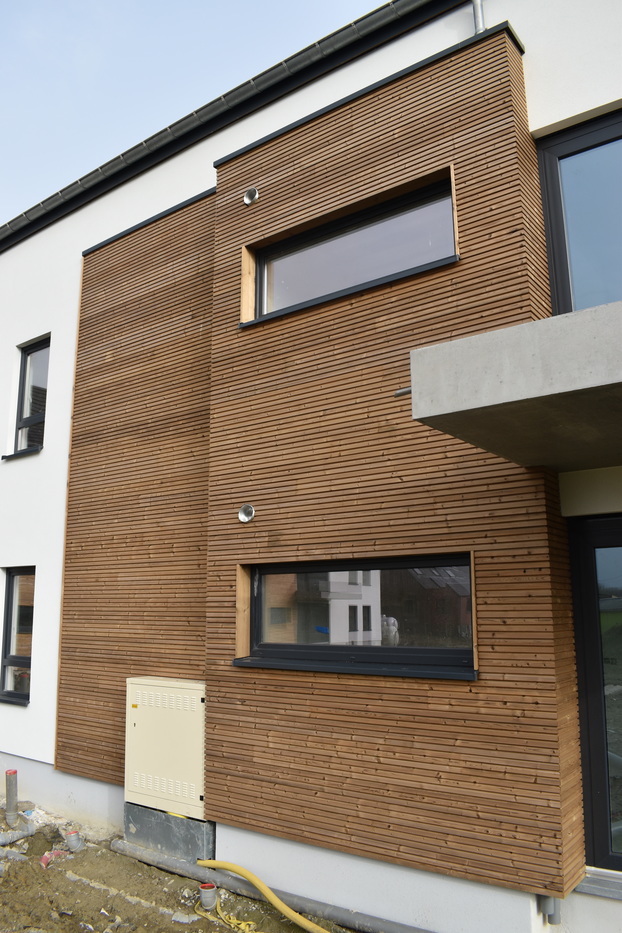 Hout als gevelbekleding