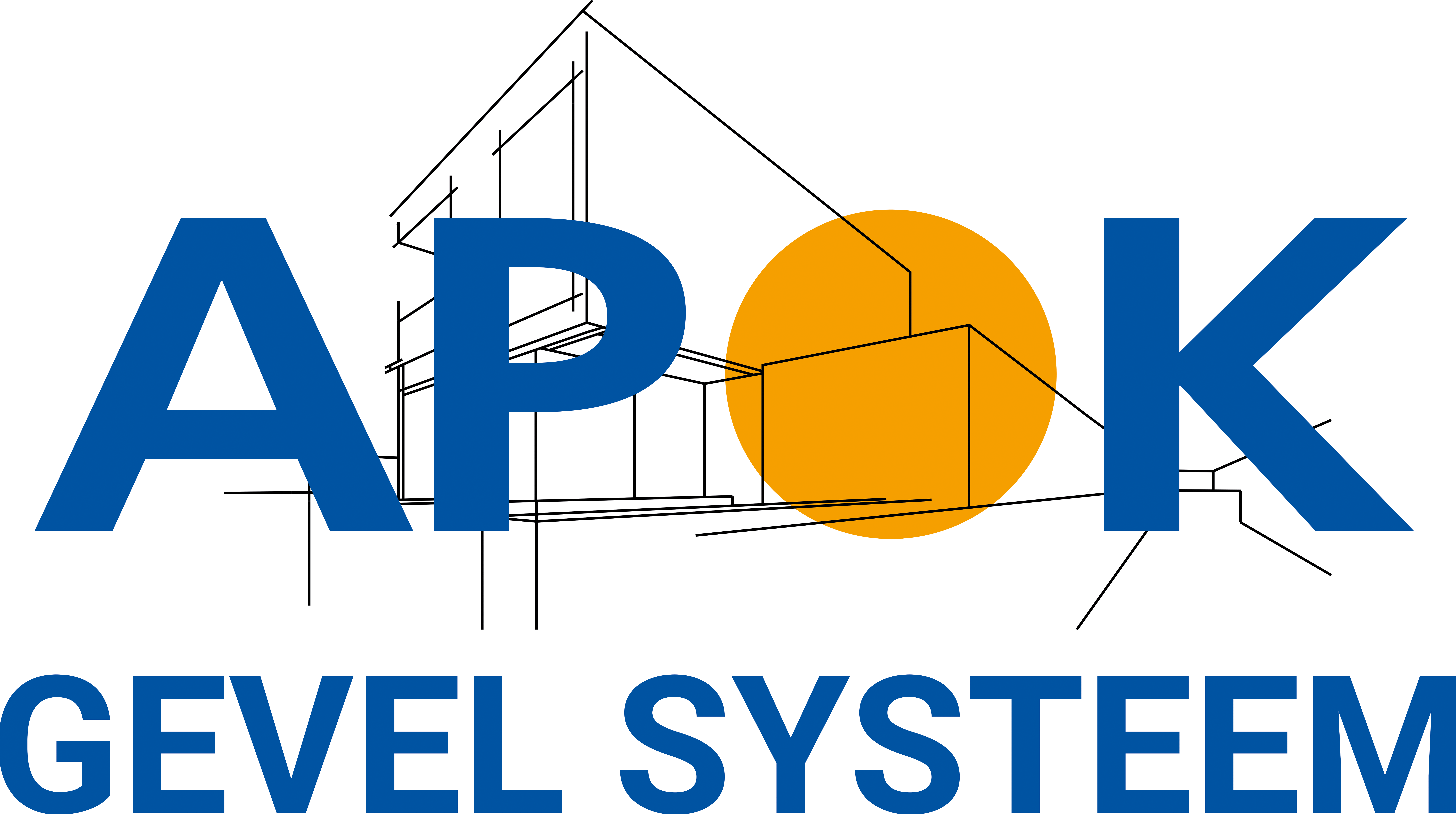 APOK gevel-logo